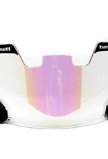 Barnett Football Eyeshield / Visor, eyes-shield, orange