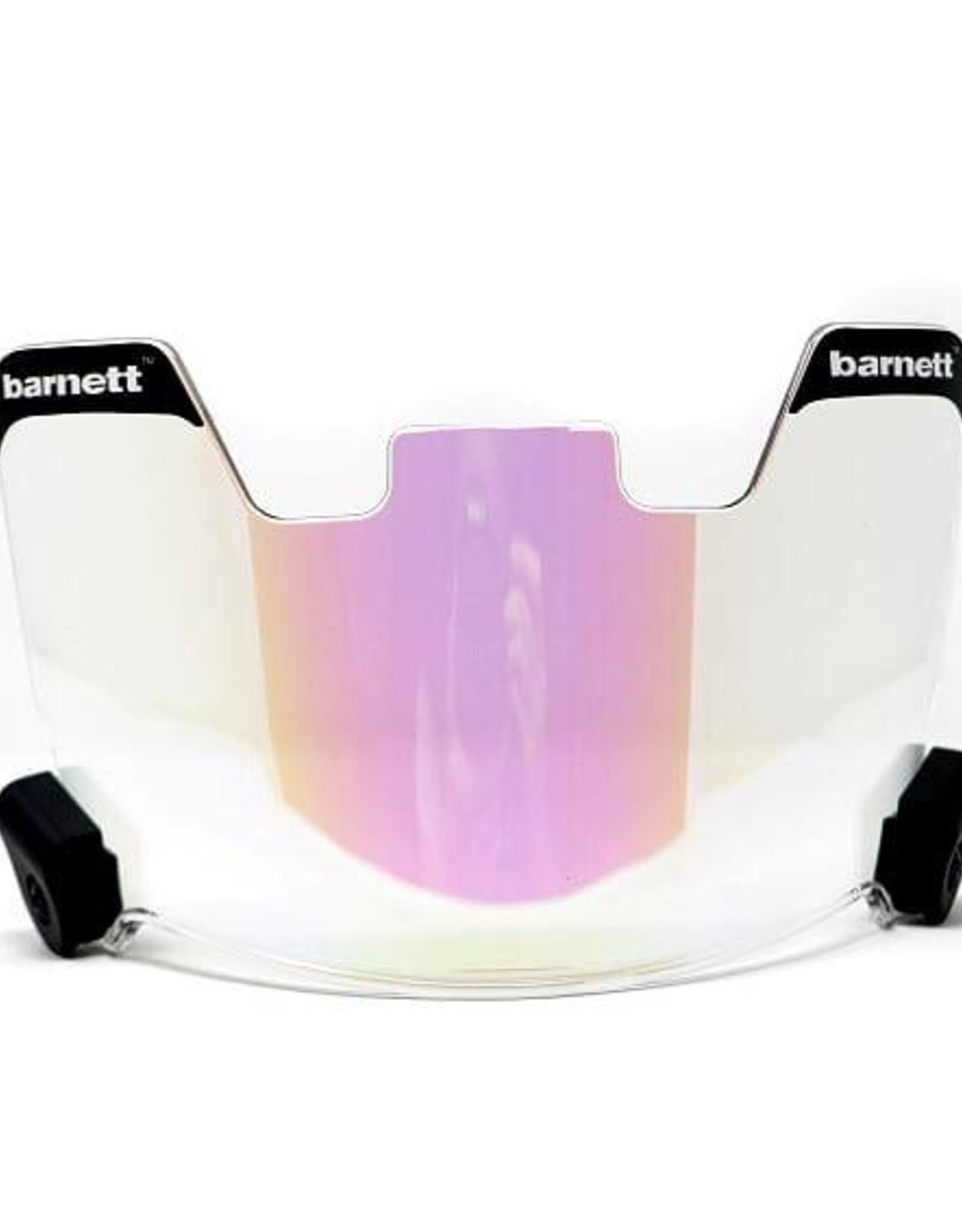 Barnett Football Eyeshield / Visor, eyes-shield, orange