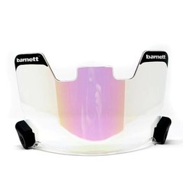 Barnett Football Eyeshield / Visor, eyes-shield, orange