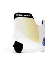 Barnett Football Eyeshield / Visor, eyes-shield, orange