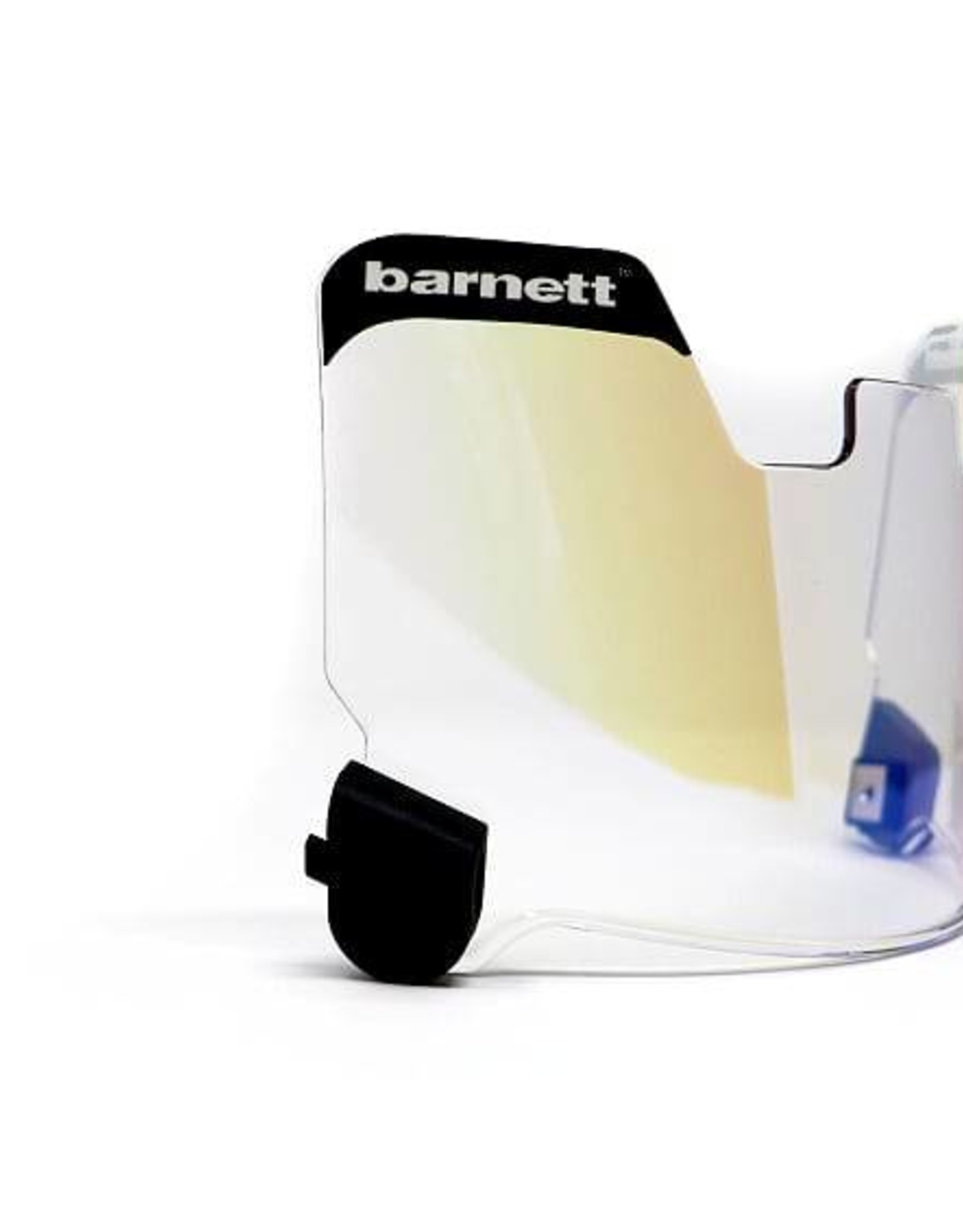 Barnett Football Eyeshield / Visor, eyes-shield, orange