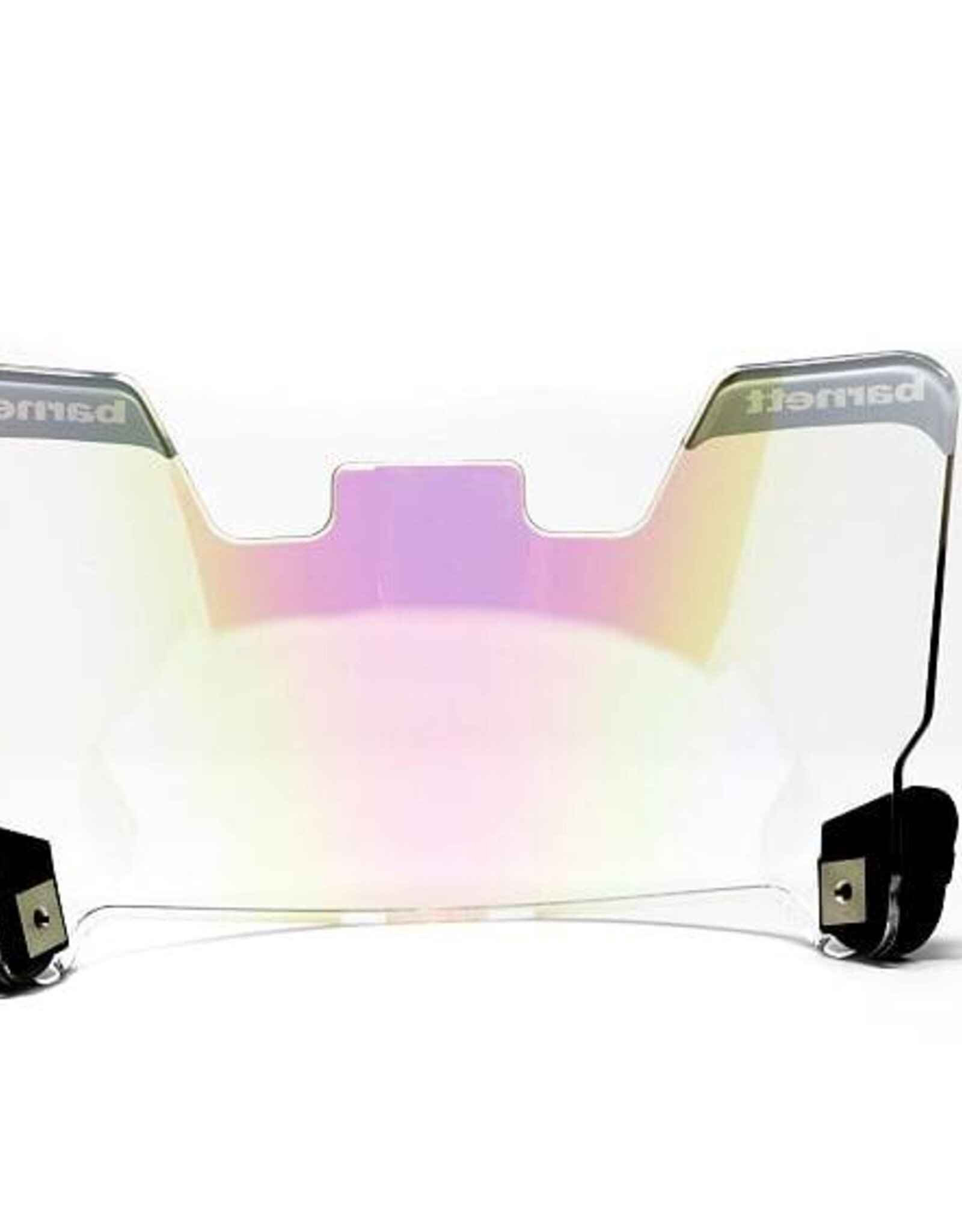 Barnett Football Eyeshield / Visor, eyes-shield, orange