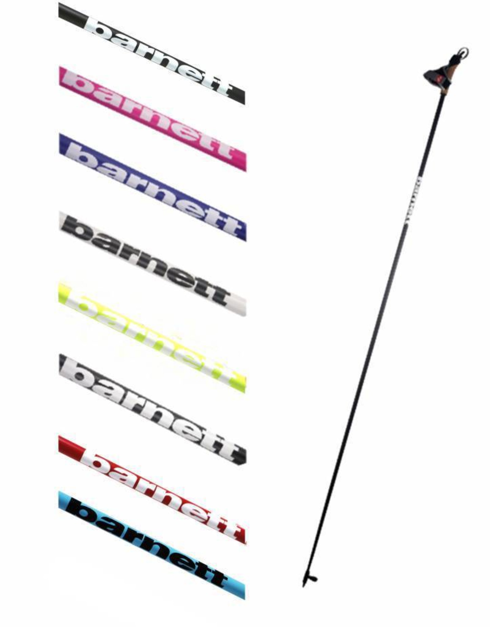 XC-09 Carbon Ski Poles for Nordic and Roller Skiing