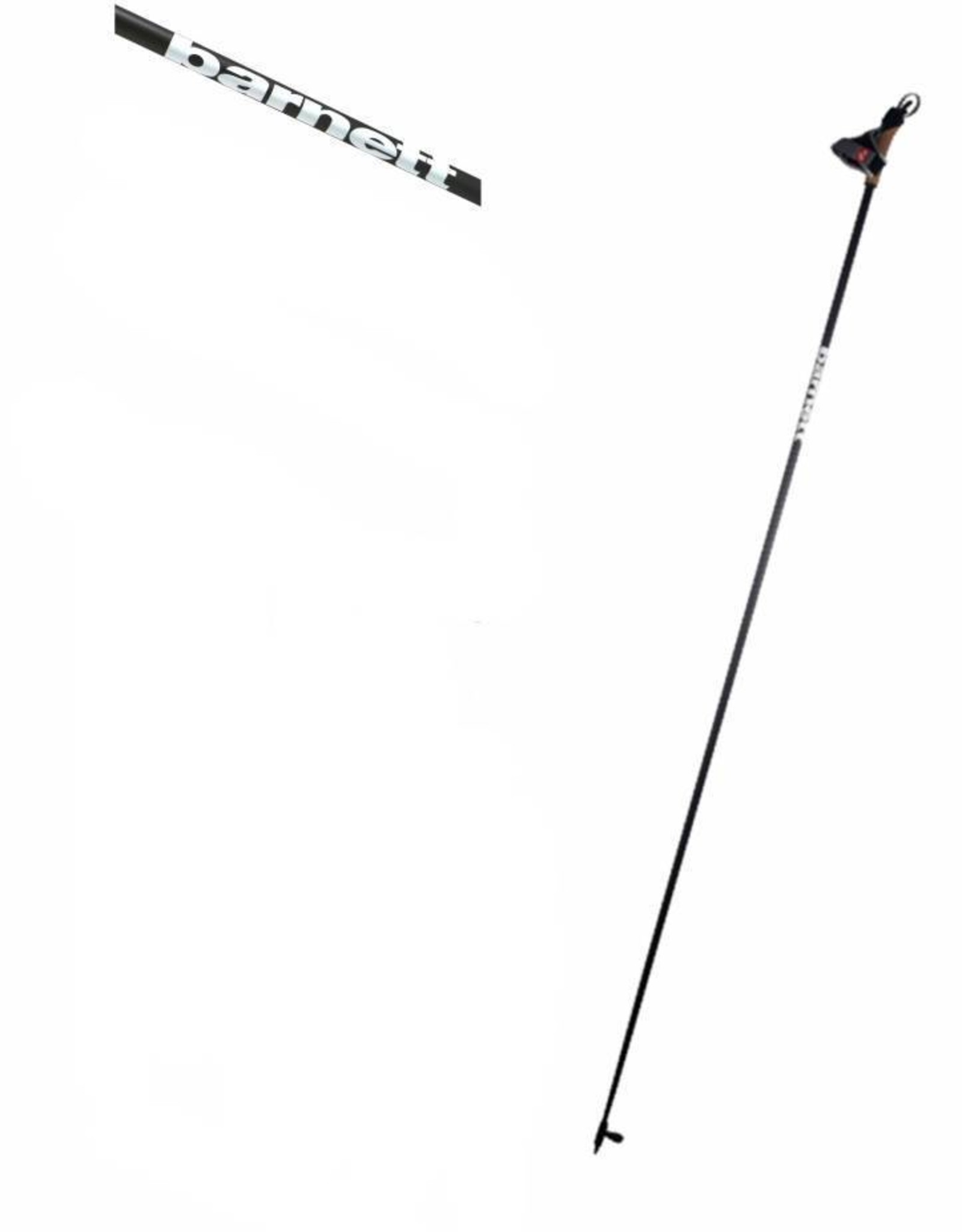 XC-07 Carbon Ski Poles for Nordic and Roller Skiing, Junior