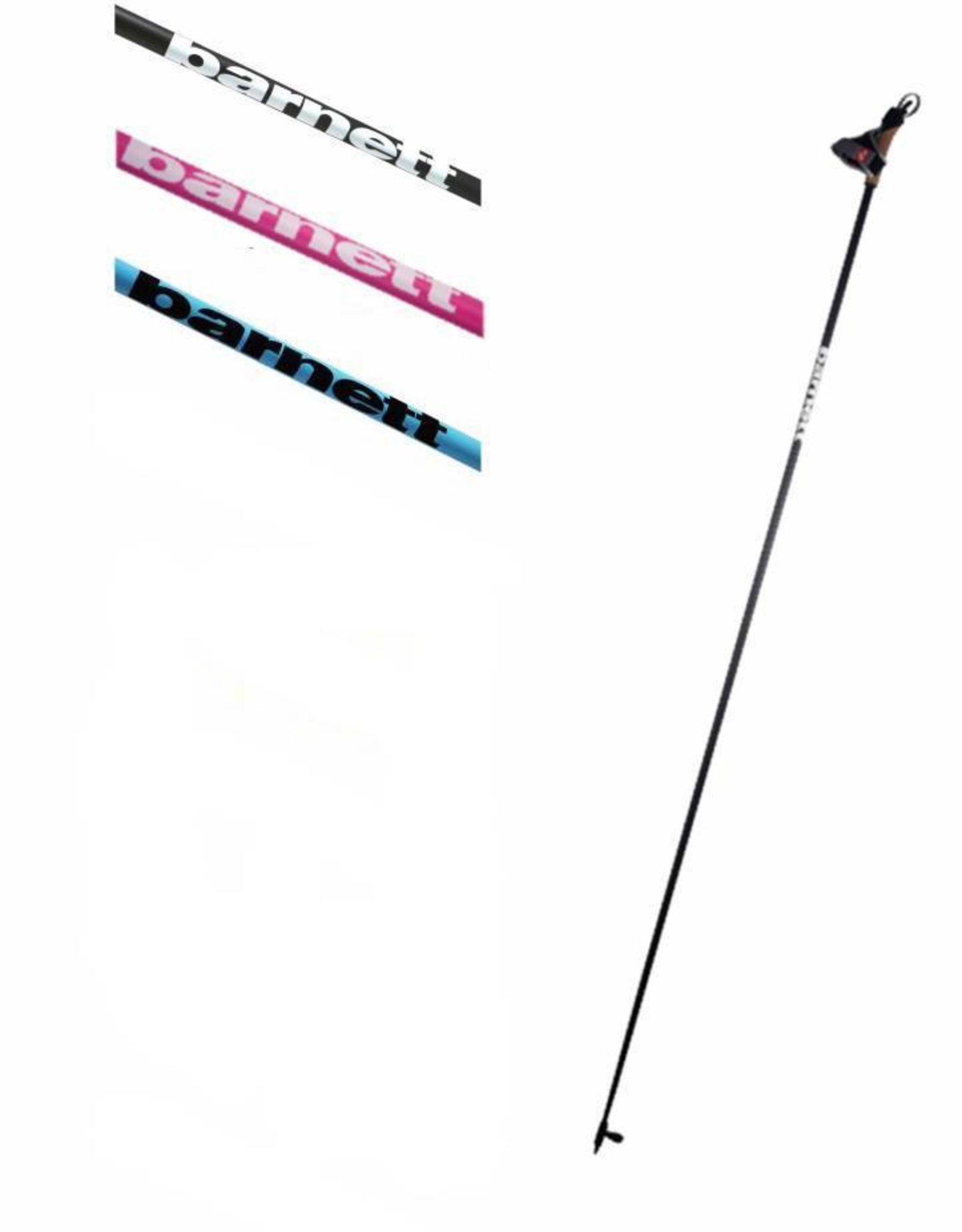 XC-HM Elite Nordic and Roller Skiing Carbon Poles