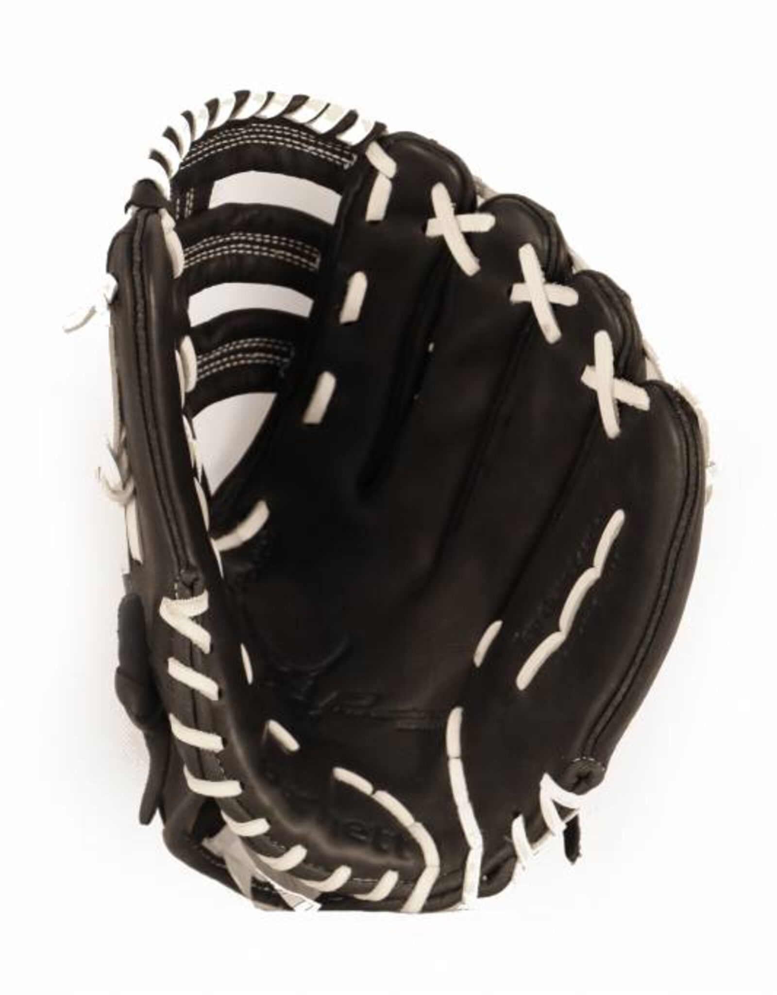 GL-130 Competition baseball glove, 13" genuine leather, outfield, Black