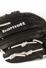 GL-130 Competition baseball glove, 13" genuine leather, outfield, Black