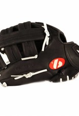 GL-130 Competition baseball glove, 13" genuine leather, outfield, Black