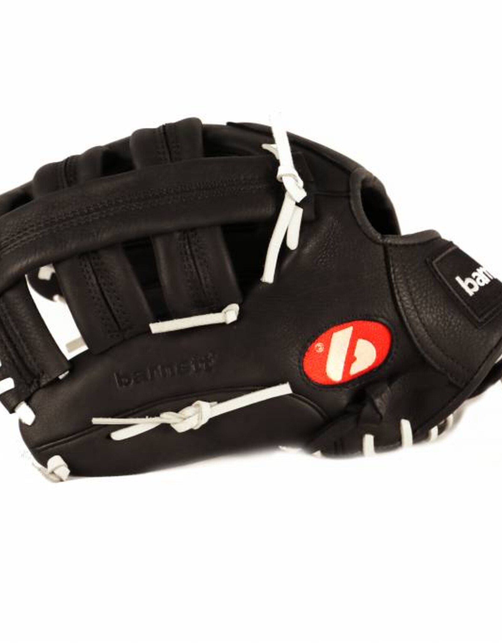GL-130 Competition baseball glove, 13" genuine leather, outfield, Black