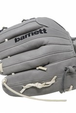 FL-115 baseball glove, high quality, leather, infield/outfield 11", light gray