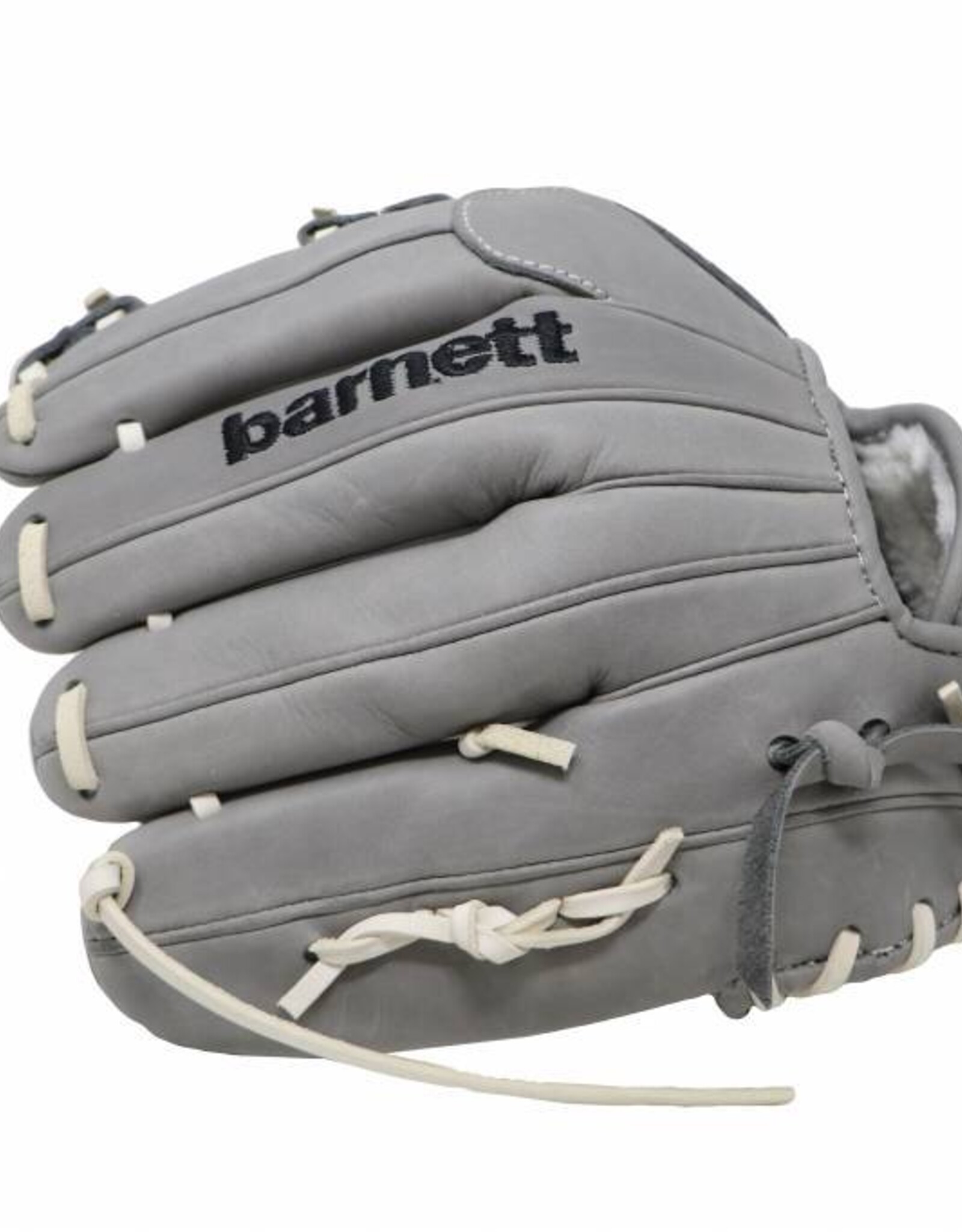 FL-115 baseball glove, high quality, leather, infield/outfield 11", light gray
