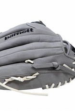 FL-117 high quality baseball and softball glove, leather, infield / fastpitch 11.7", light grey