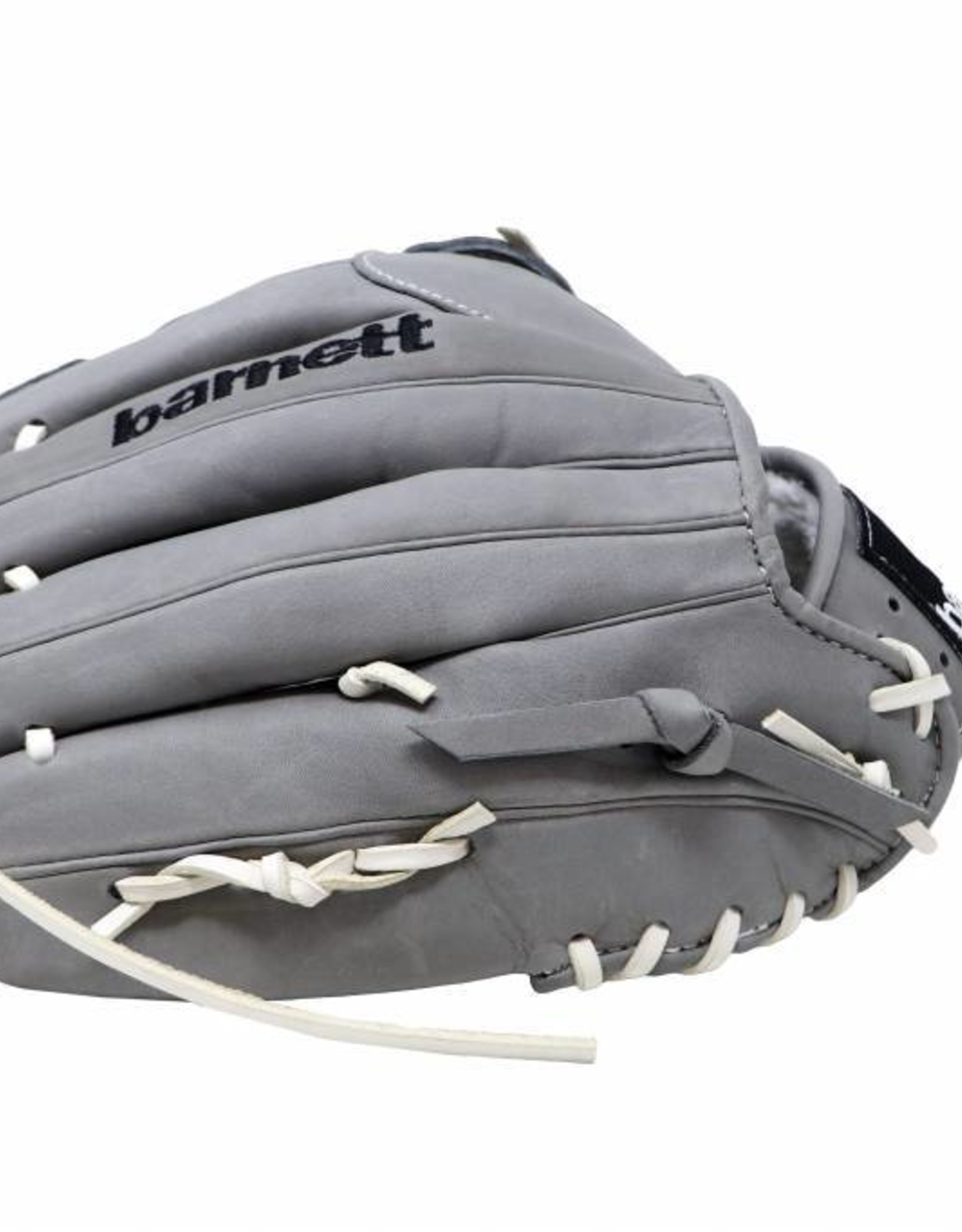 FL-117 high quality baseball and softball glove, leather, infield / fastpitch 11.7", light grey