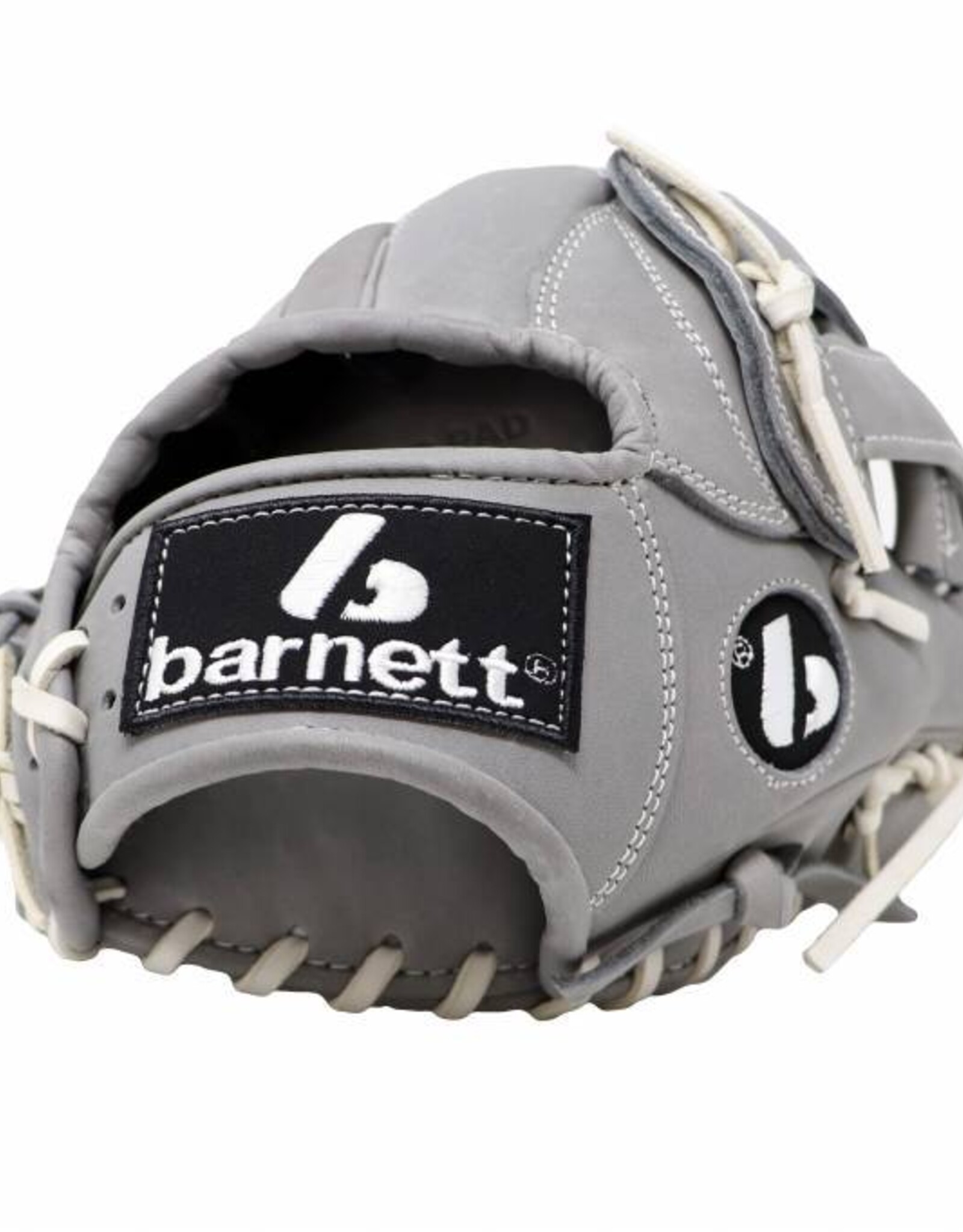 FL-117 high quality baseball and softball glove, leather, infield / fastpitch 11.7", light grey