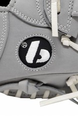 FL-117 high quality baseball and softball glove, leather, infield / fastpitch 11.7", light grey