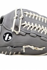 FL-120 high quality, leather baseball glove, infield/outfield / pitcher 12", light grey