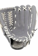 FL-120 high quality, leather baseball glove, infield/outfield / pitcher 12", light grey