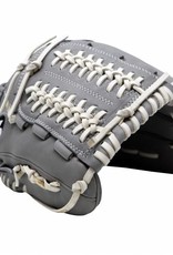 FL-120 high quality, leather baseball glove, infield/outfield / pitcher 12", light grey