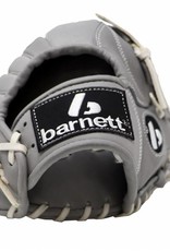 FL-120 high quality, leather baseball glove, infield/outfield / pitcher 12", light grey