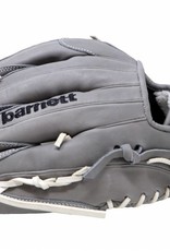 FL-125 " high quality leather baseball glove, infield / outfield / pitcher, light grey