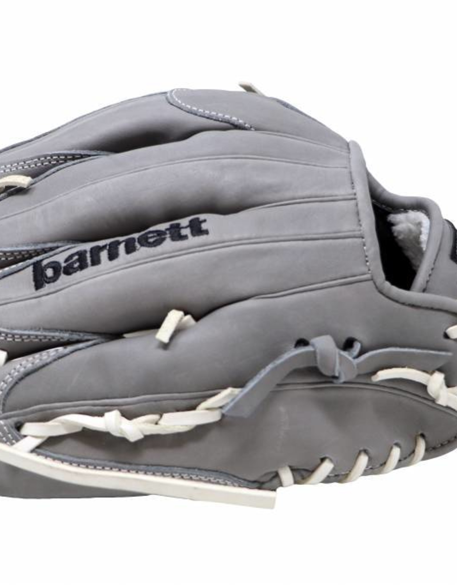 FL-125 " high quality leather baseball glove, infield / outfield / pitcher, light grey