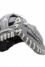 FL-201 " baseball glove, high quality, leather, catcher, light grey