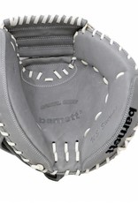 FL-203 " softball glove, high quality, leather, catcher, light grey