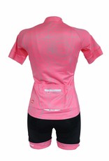 Bike textile - short sleeve Jersey, pink