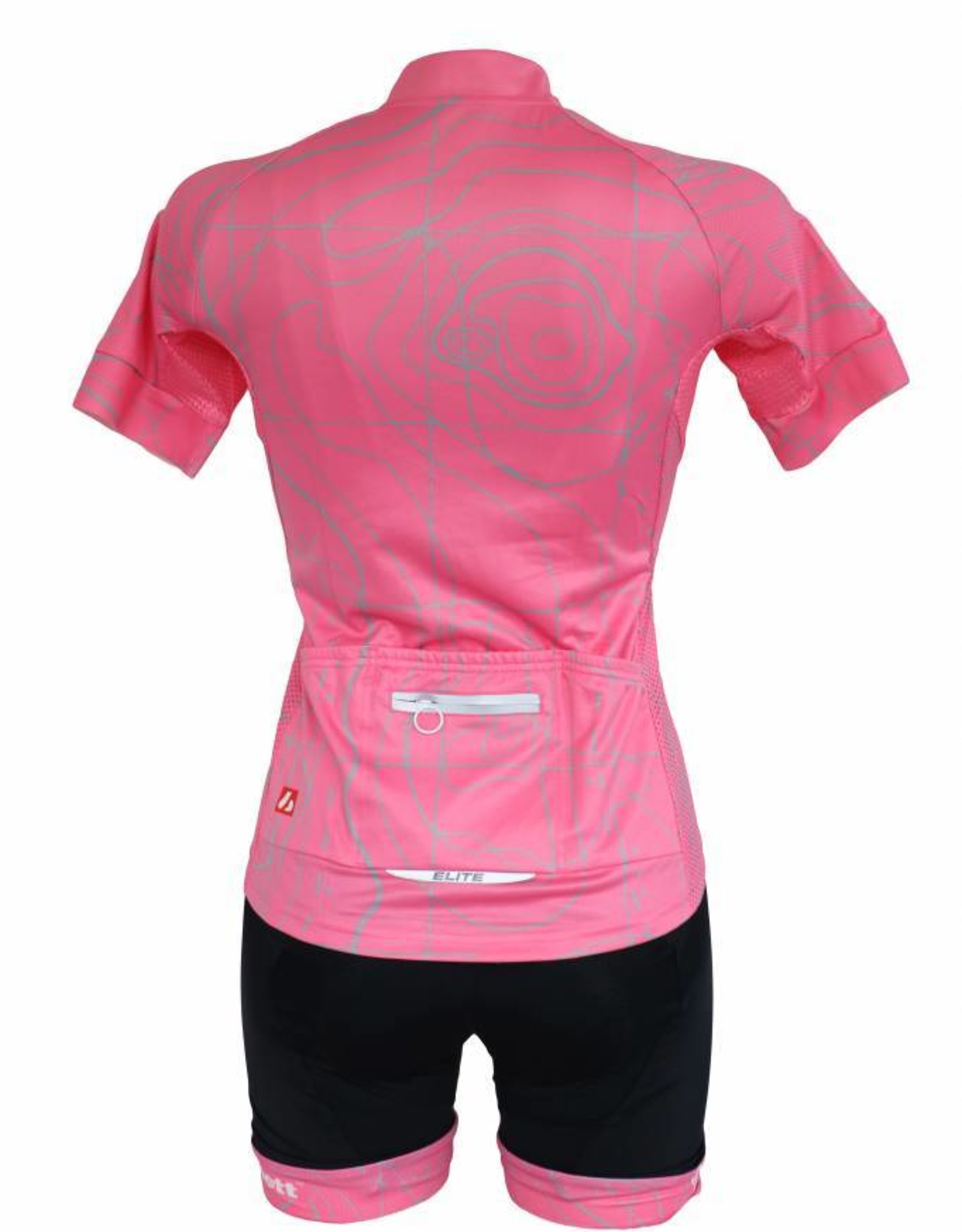 Bike textile - short sleeve Jersey, pink