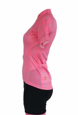 Bike textile - short sleeve Jersey, pink