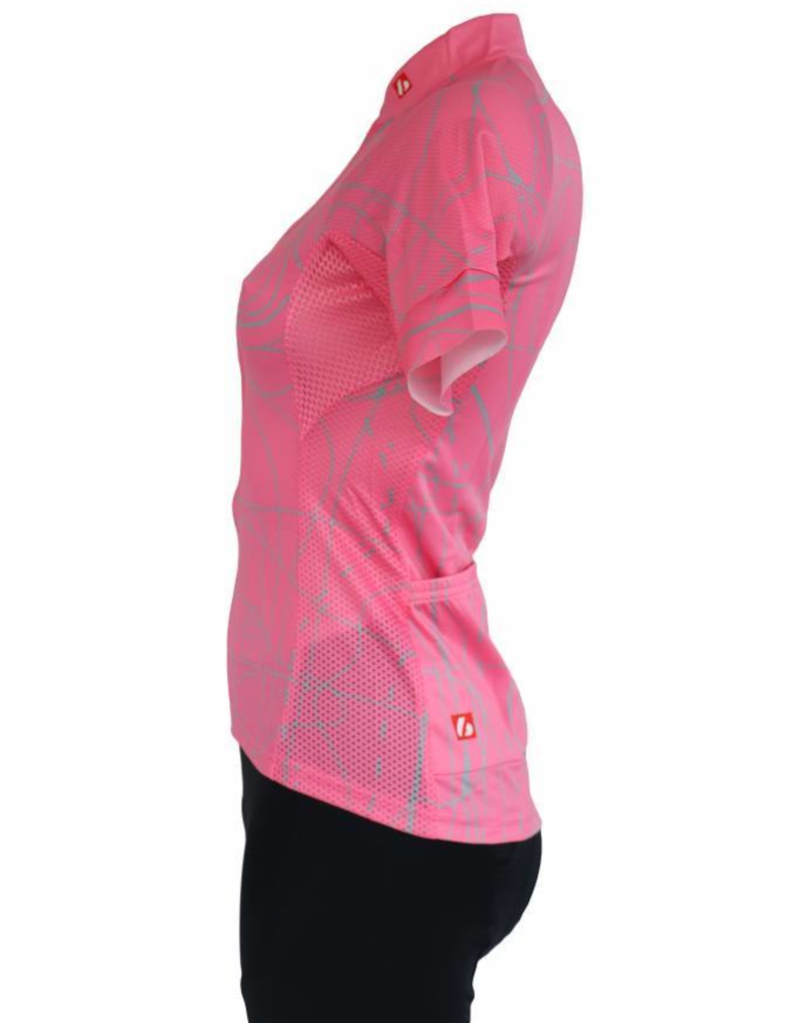 Bike textile - short sleeve Jersey, pink