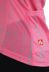 Bike textile - short sleeve Jersey, pink