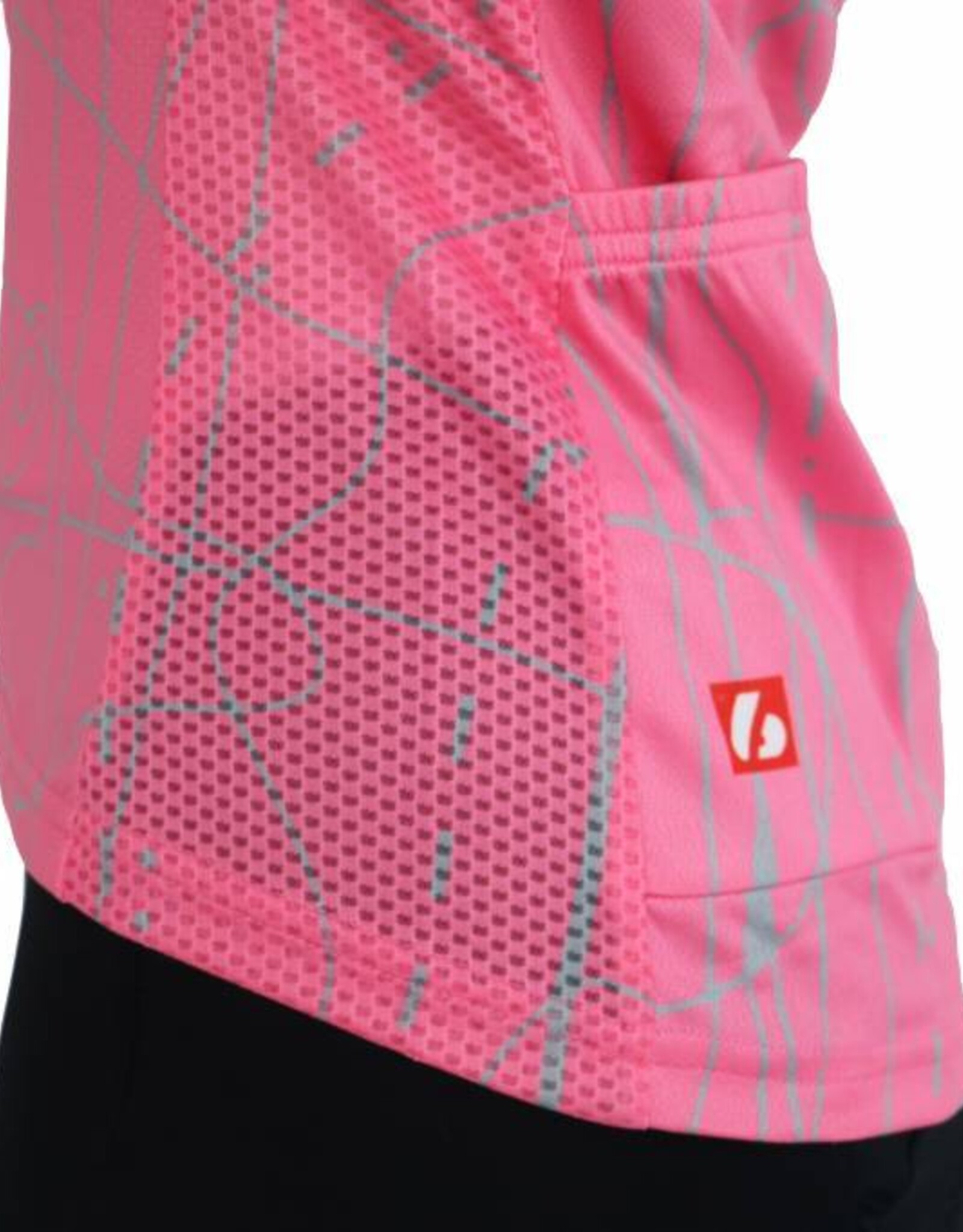 Bike textile - short sleeve Jersey, pink