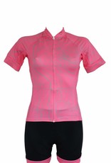 Bike textile - short sleeve Jersey, pink