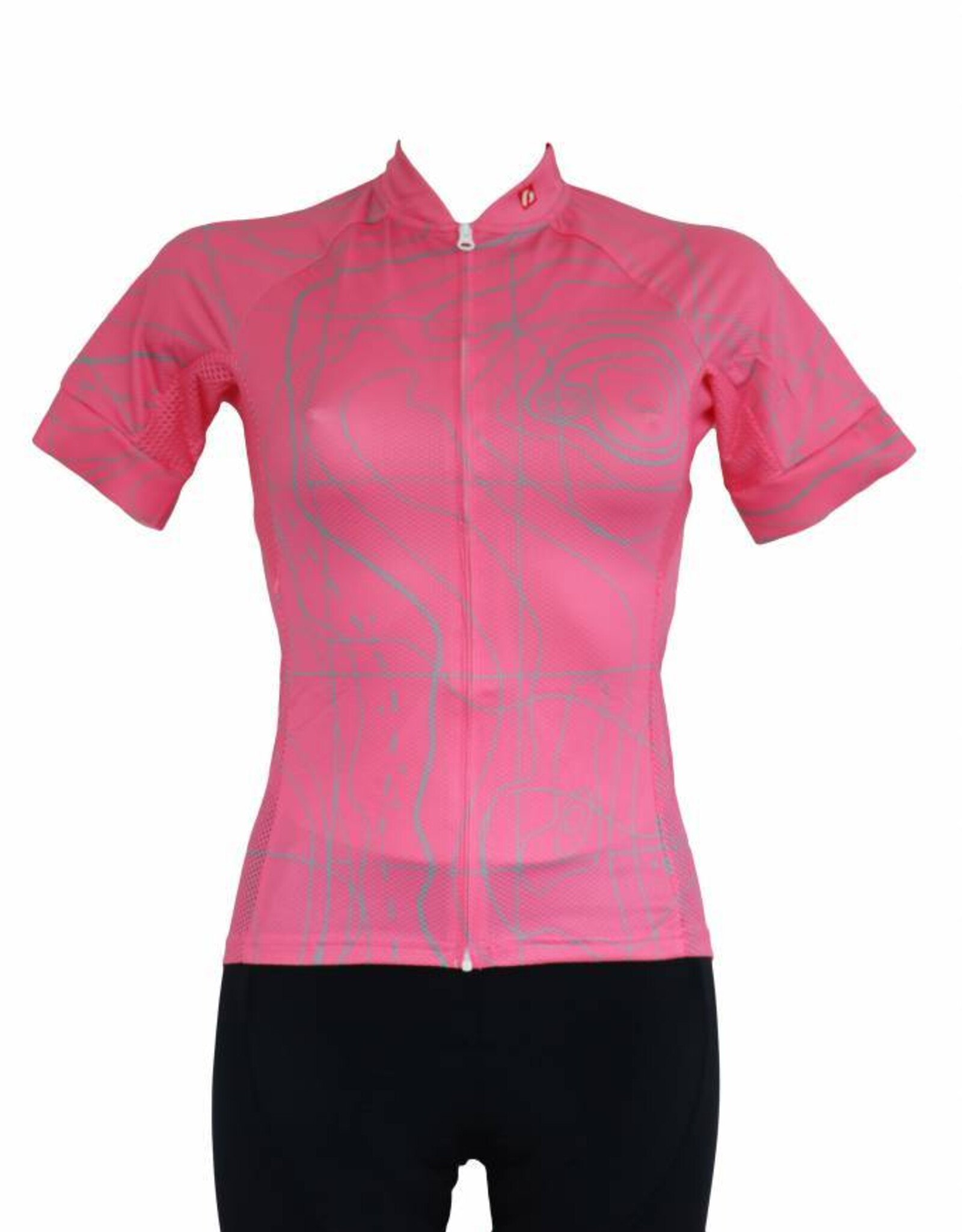 Bike textile - short sleeve Jersey, pink