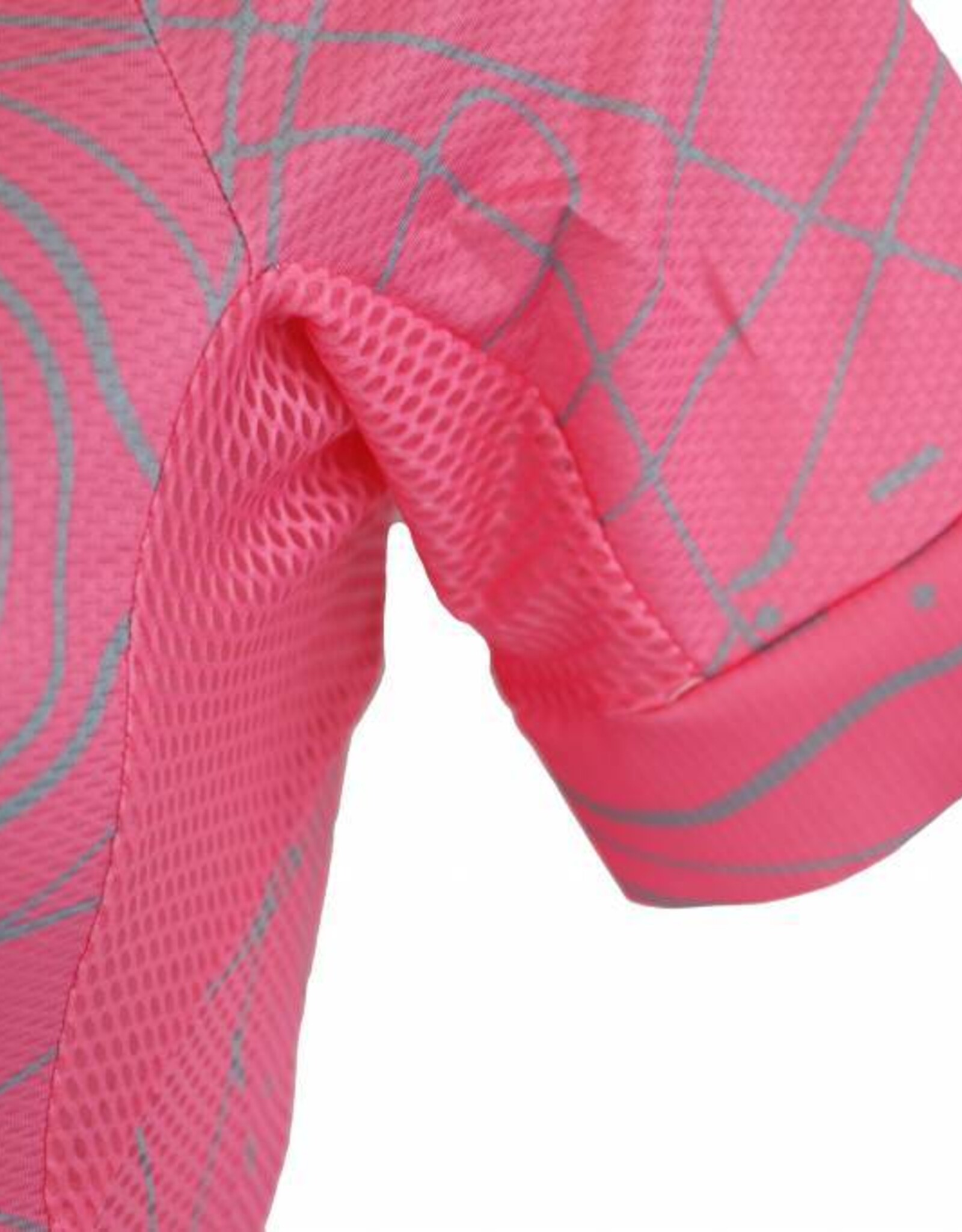 Bike textile - short sleeve Jersey, pink