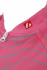 Bike textile - short sleeve Jersey, pink