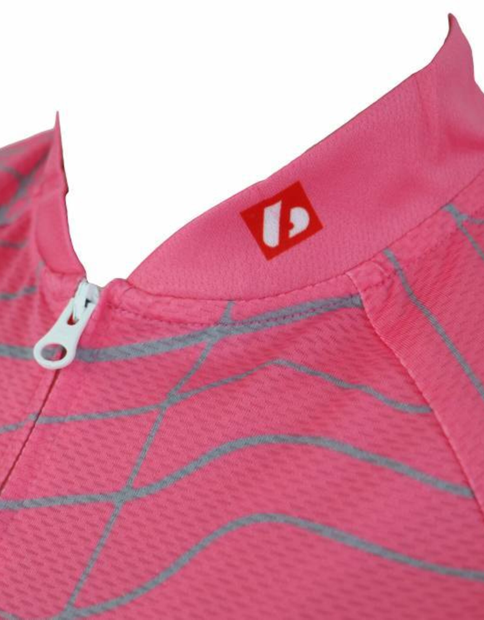 Bike textile - short sleeve Jersey, pink