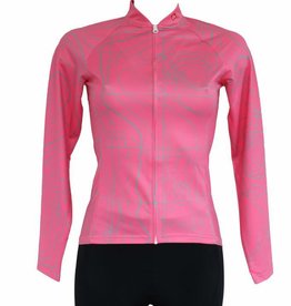 Bike textile - Long-sleeved Jersey, Pink