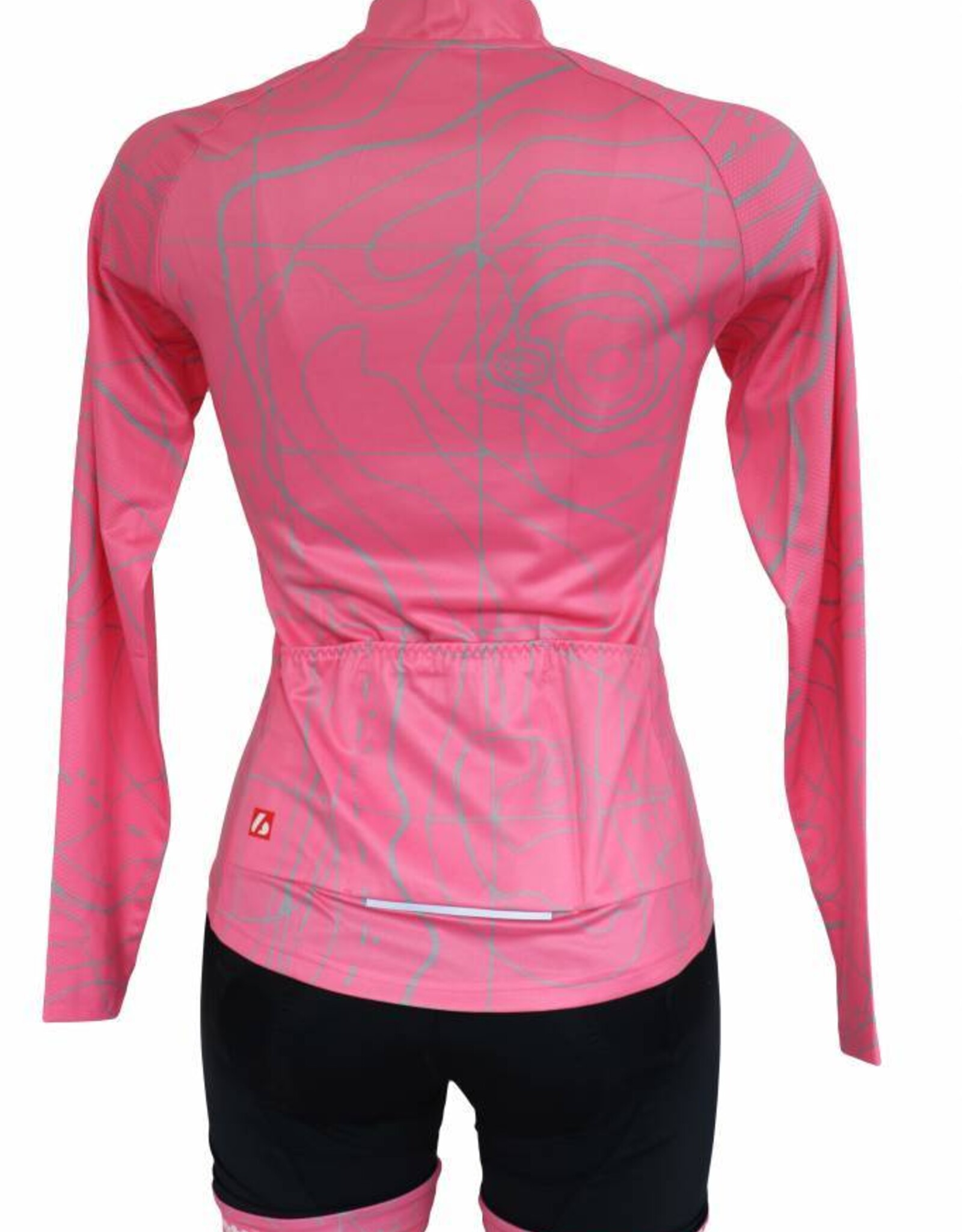 Bike textile - Long-sleeved Jersey, Pink