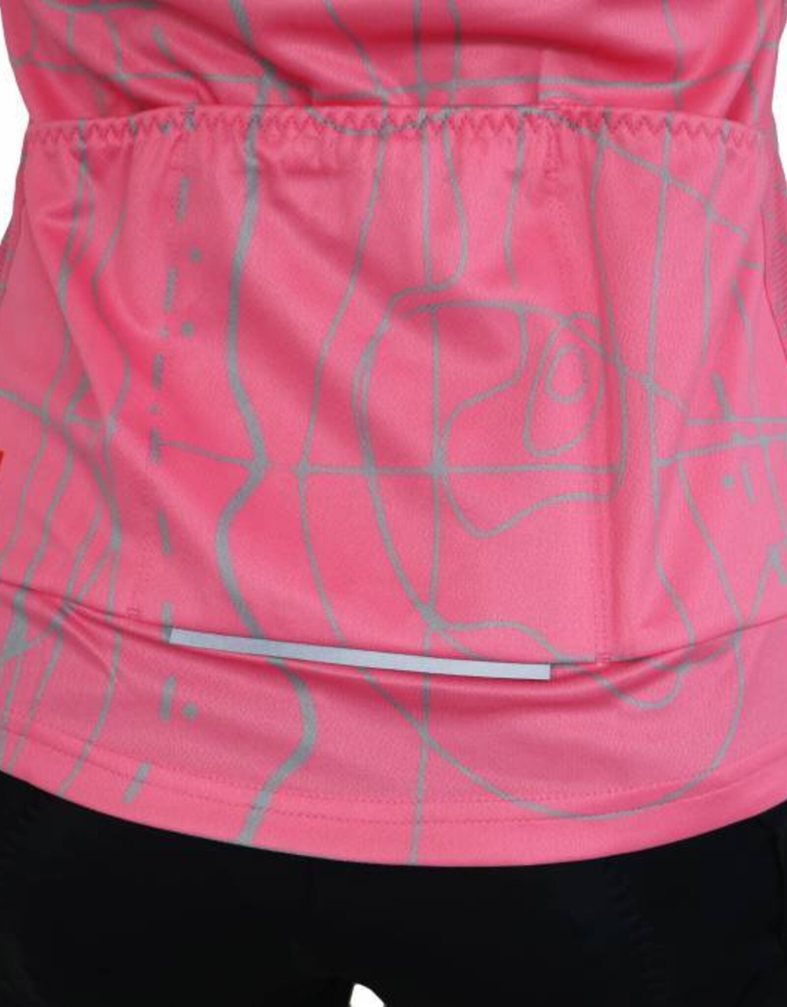 Bike textile - Long-sleeved Jersey, Pink