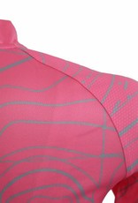 Bike textile - Long-sleeved Jersey, Pink