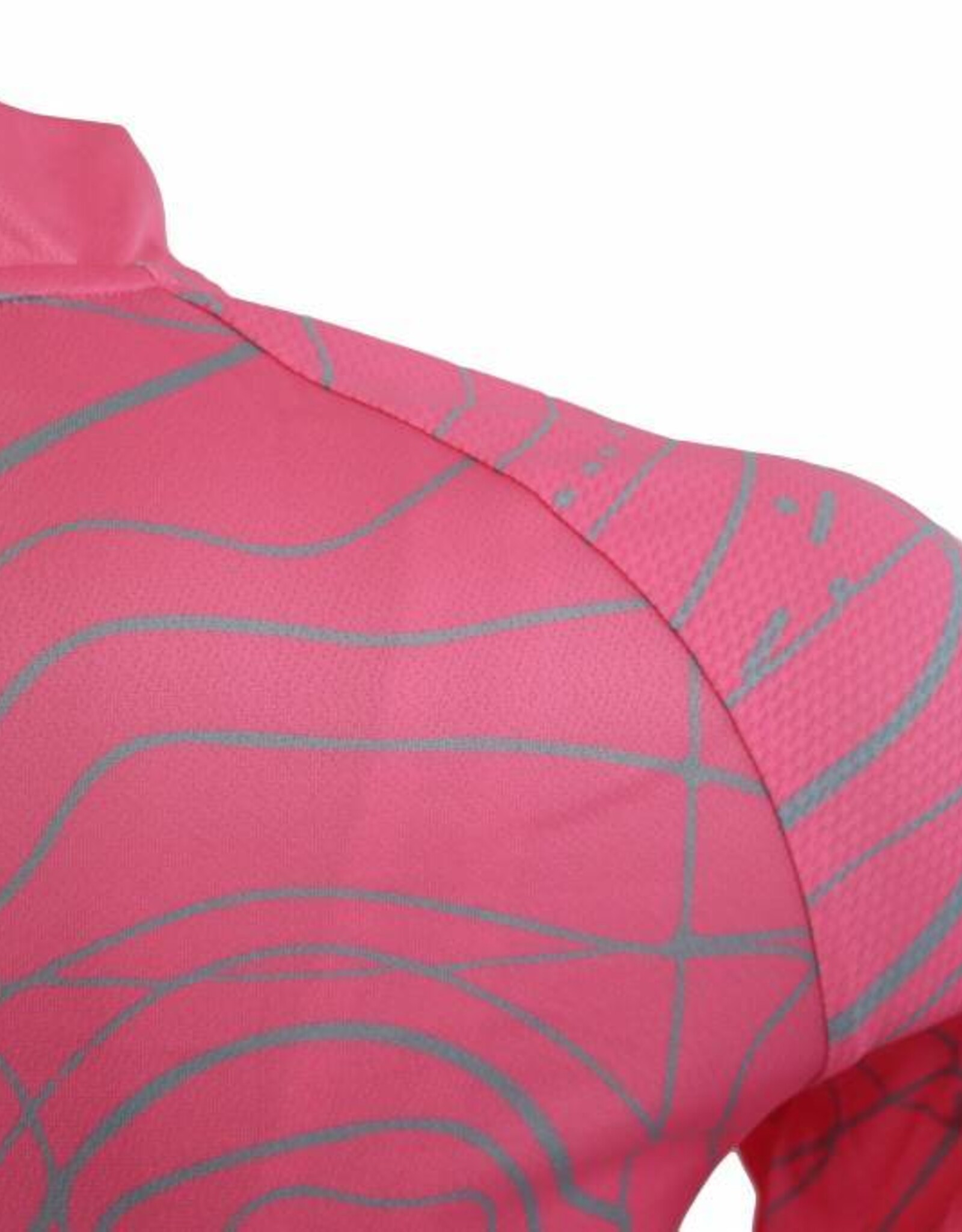 Bike textile - Long-sleeved Jersey, Pink