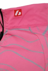 Bike textile - long-sleeved jacket, pink, windbreaker