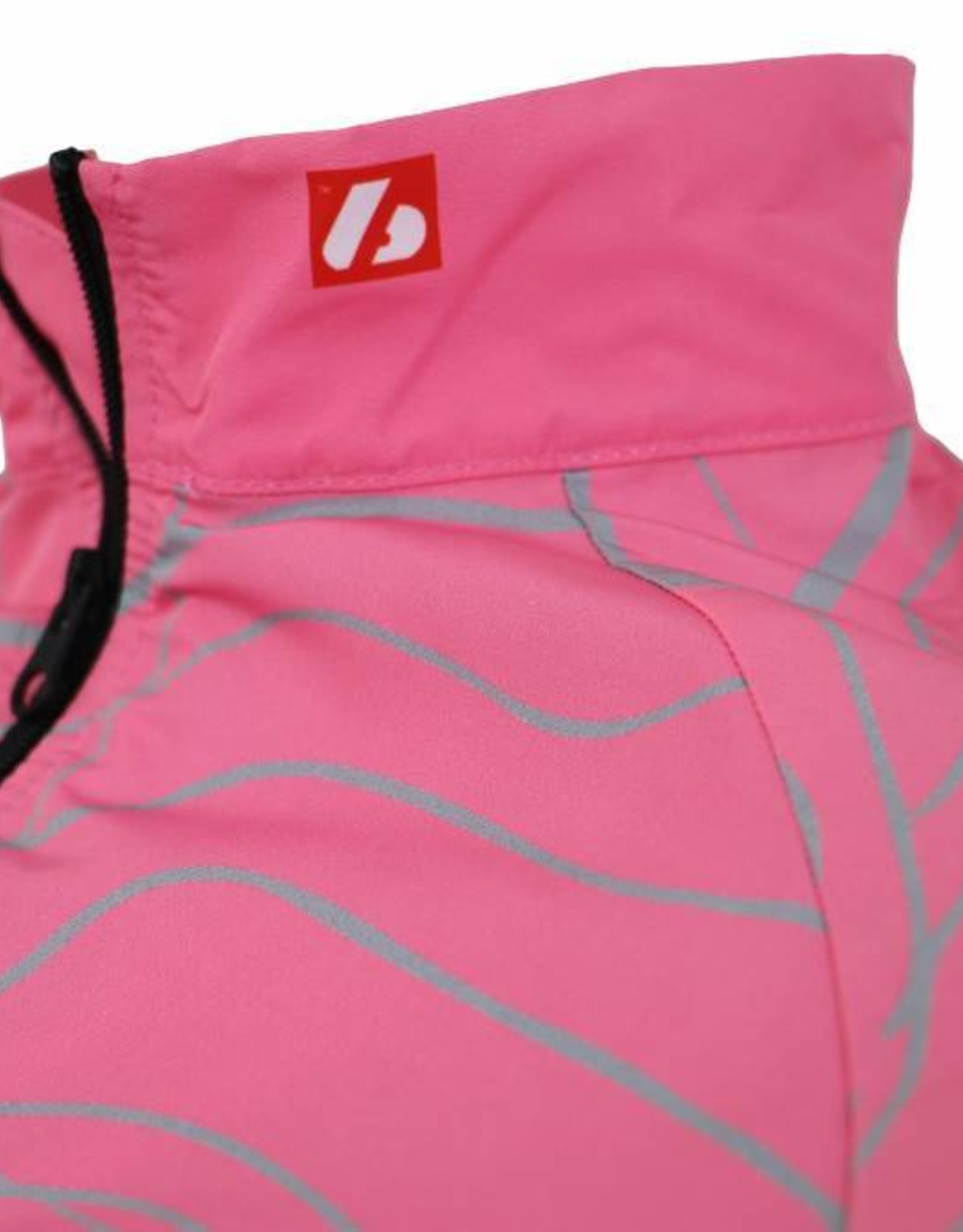 Bike textile - long-sleeved jacket, pink, windbreaker