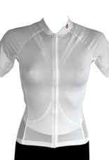 Bike textile - short sleeve Jersey, white