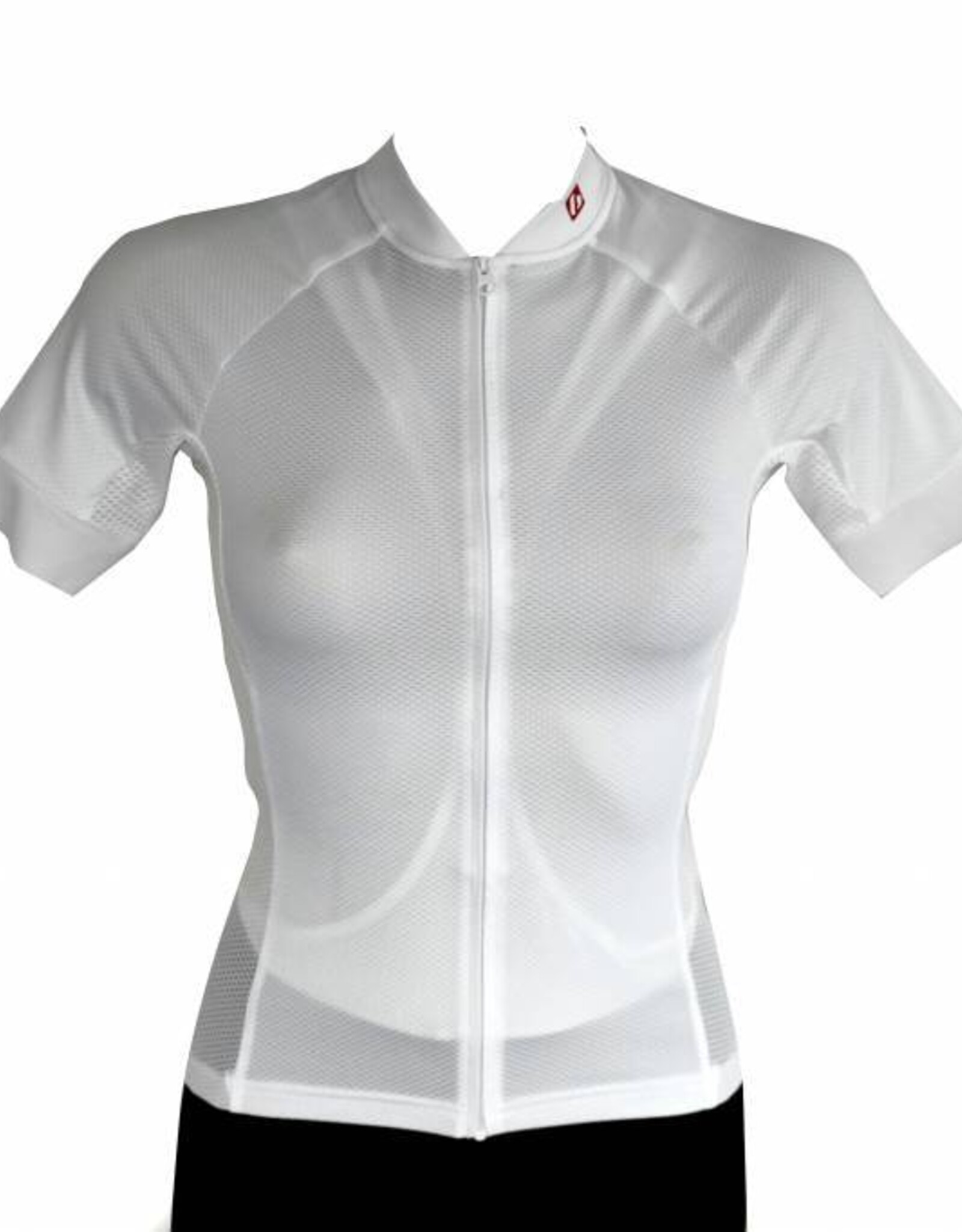 Bike textile - short sleeve Jersey, white