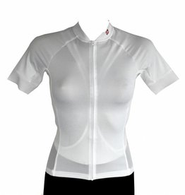 Bike textile - short sleeve Jersey, white
