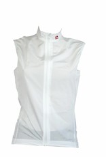 Bike textile - short sleeve Jacket, white