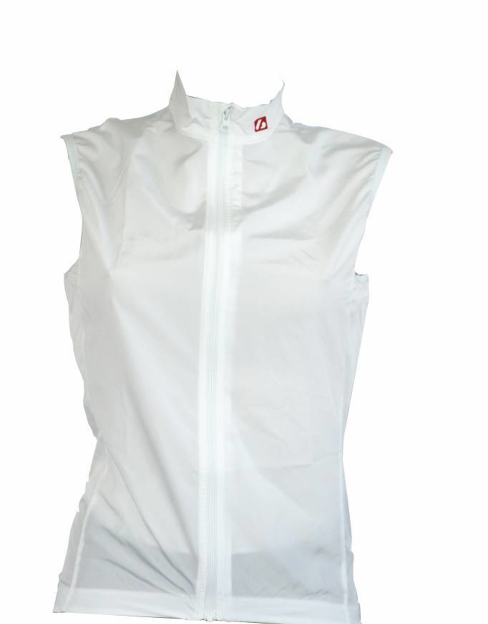 Bike textile - short sleeve Jacket, white